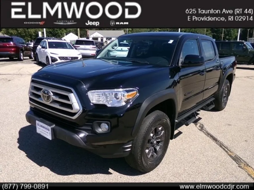 2021 Toyota Tacoma SR5 Double Cab photo 1