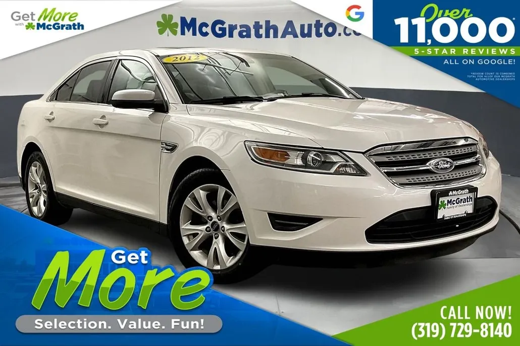 2012 Ford Taurus SEL photo 1