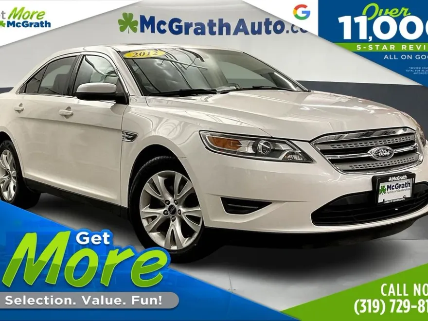 2012 Ford Taurus SEL photo 1