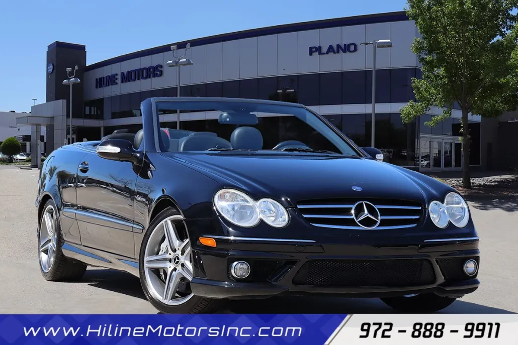2007 Mercedes Benz CLK 63 AMG Cabriolet photo 1