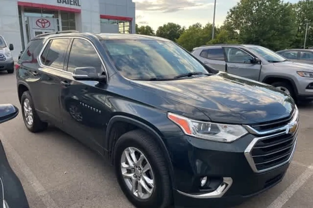 2019 Chevrolet Traverse Cloth photo 1