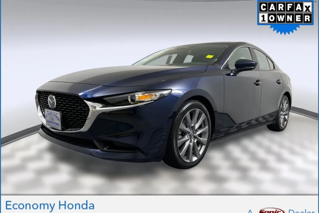 2024 Mazda Mazda3 Sedan 2.5 s Preferred photo 1