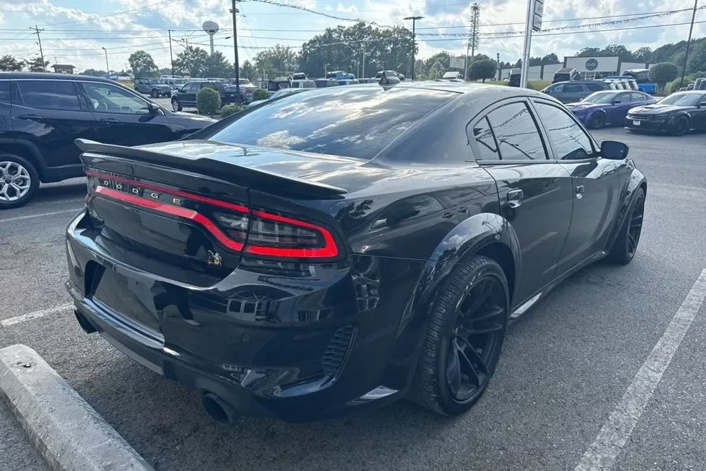 2023 Dodge Charger R/T Scat Pack Widebody photo 1