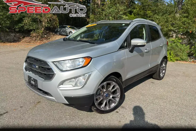 2020 Ford EcoSport Titanium photo 1