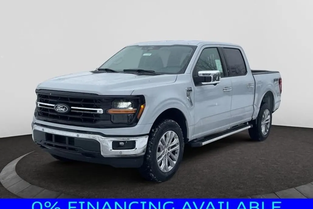 2025 Ford F-150 XLT photo 1