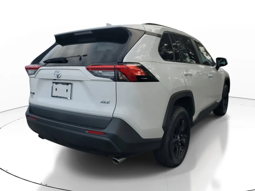 2019 Toyota RAV4 XLE photo 1