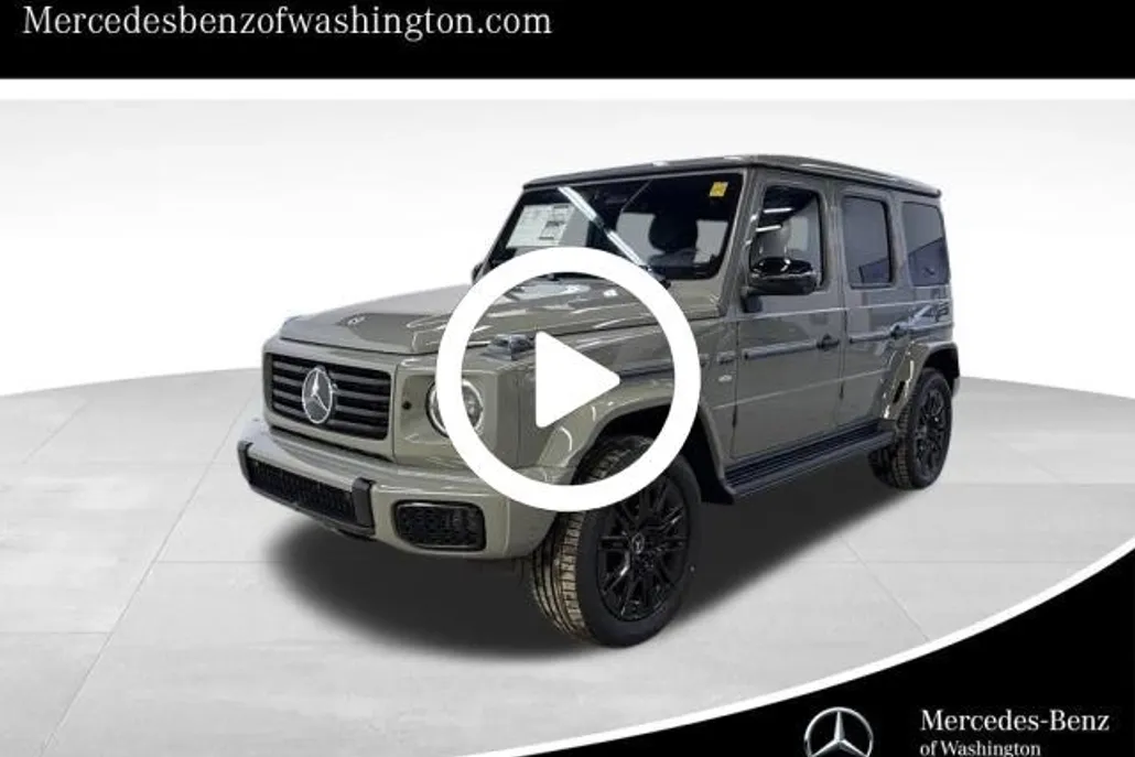 2025 Mercedes Benz G photo 1
