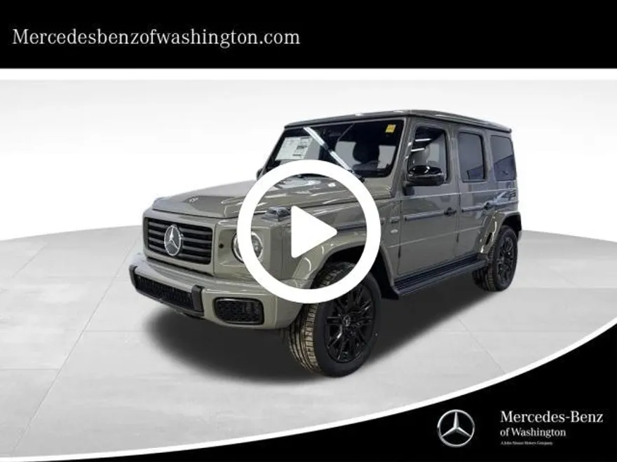 2025 Mercedes Benz G photo 1