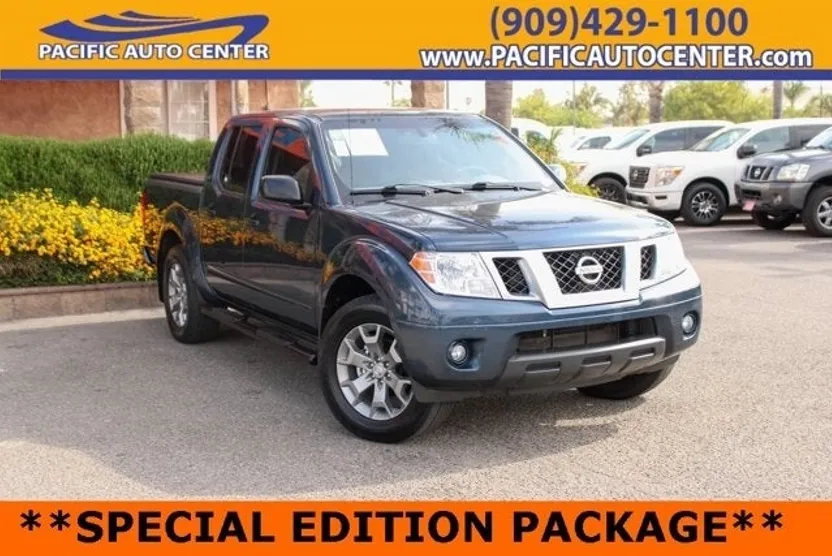 2020 Nissan Frontier SV photo 1