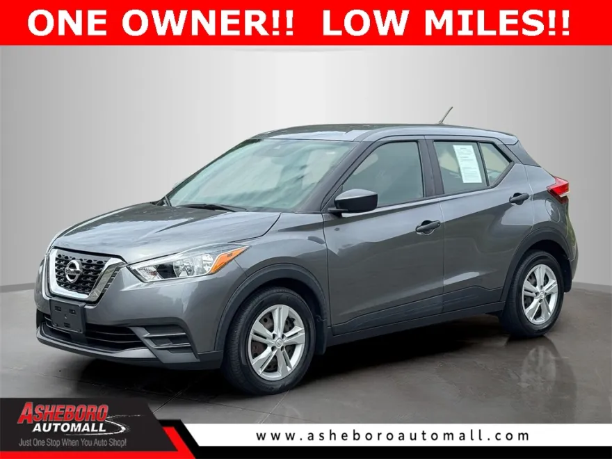 2020 Nissan Kicks S photo 1