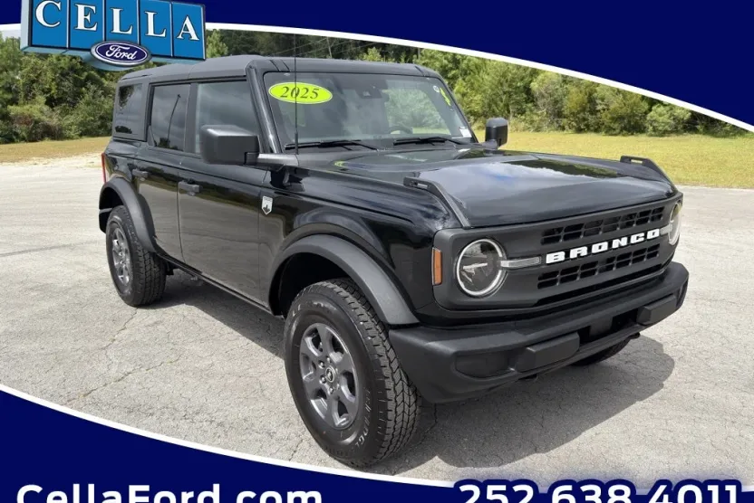 2025 Ford Bronco Big Bend photo 1