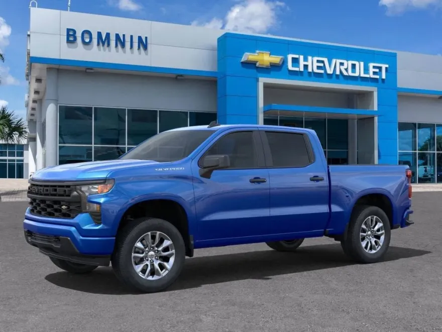 2025 Chevrolet Silverado 1500 Custom photo 1