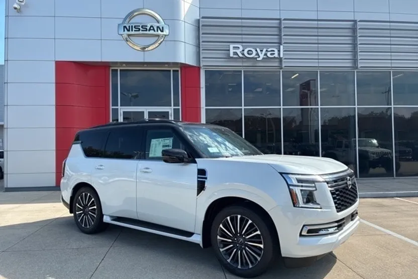 2025 Nissan Armada Platinum Reserve photo 1