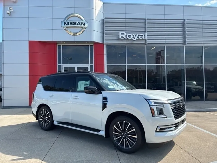 2025 Nissan Armada Platinum Reserve photo 1