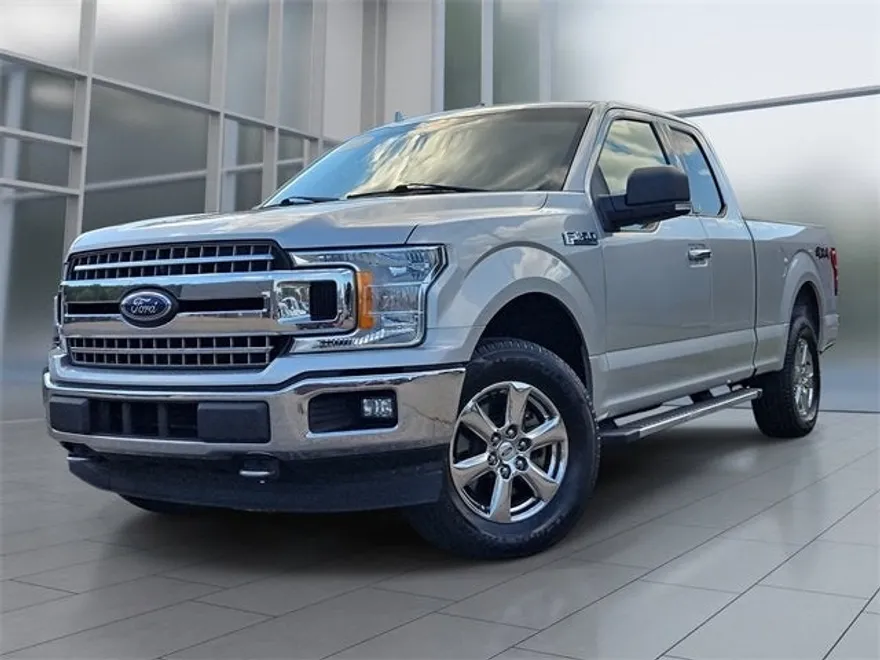 2018 Ford F-150 XLT photo 1