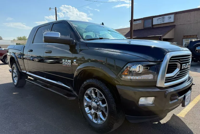 2018 Ram 2500 Laramie Limited photo 1