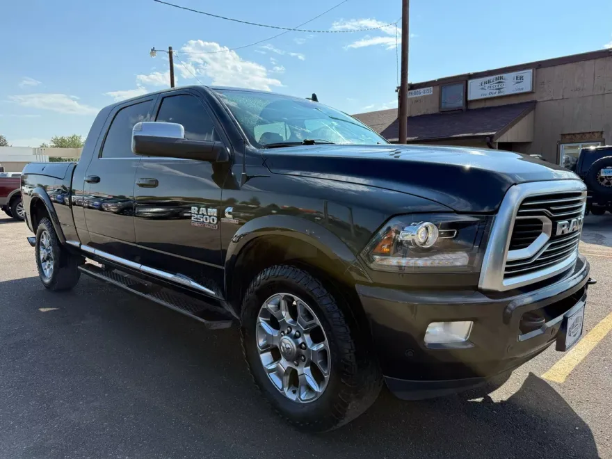 2018 Ram 2500 Laramie Limited photo 1
