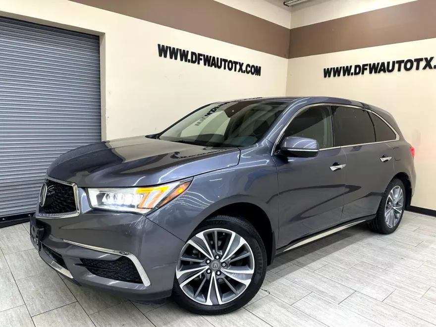 2017 Acura MDX SH-AWD Technology photo 1