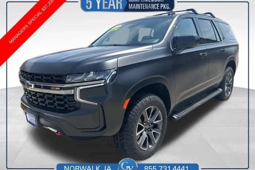 2021 Chevrolet Tahoe Z71 photo 1