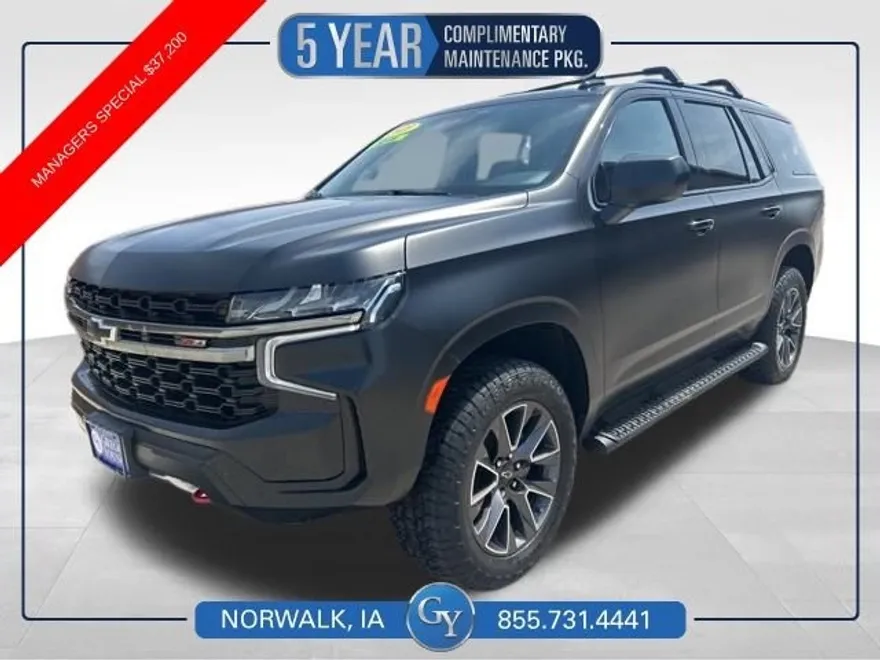 2021 Chevrolet Tahoe Z71 photo 1