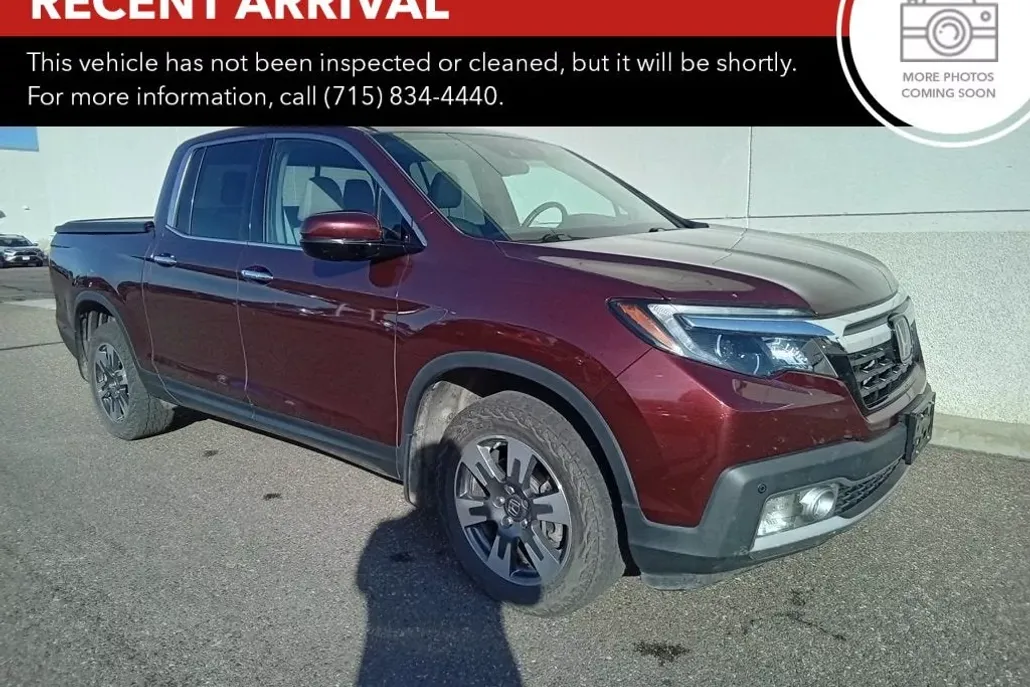 2018 Honda Ridgeline RTL-E photo 1