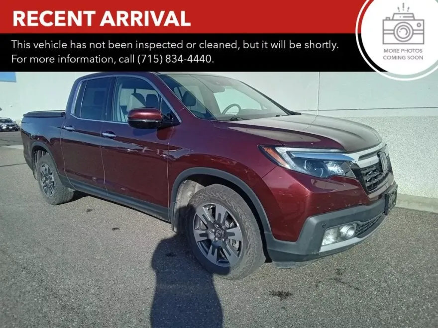 2018 Honda Ridgeline RTL-E photo 1