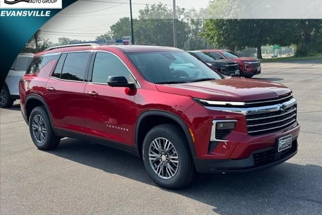2026 Chevrolet Traverse photo 1