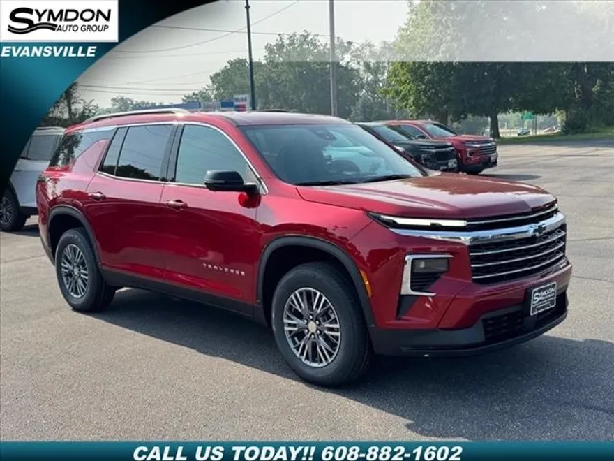 2026 Chevrolet Traverse photo 1