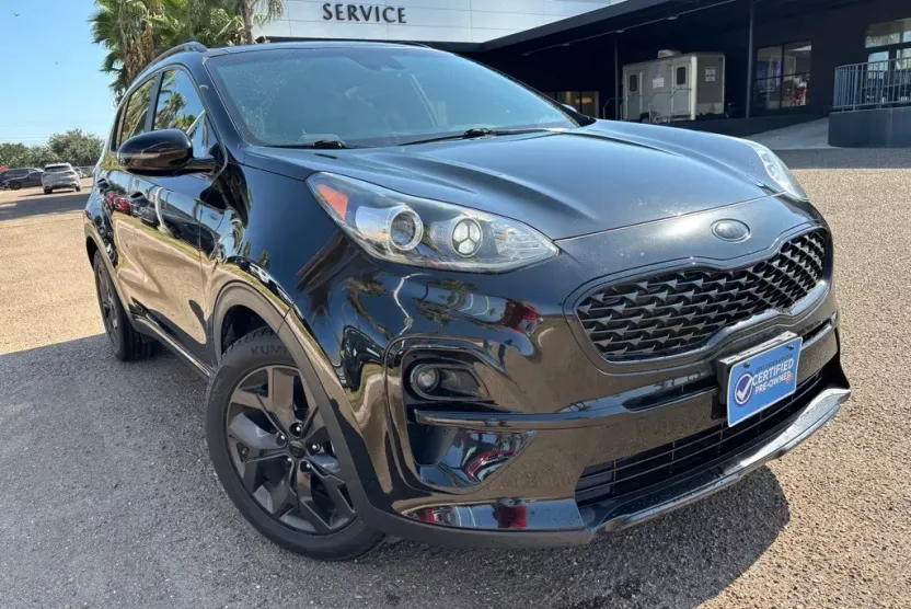 2022 Kia Sportage Nightfall Edition photo 1