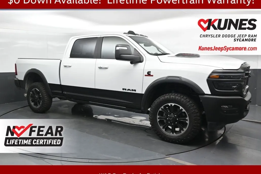 2025 Ram 2500 Power Wagon photo 1