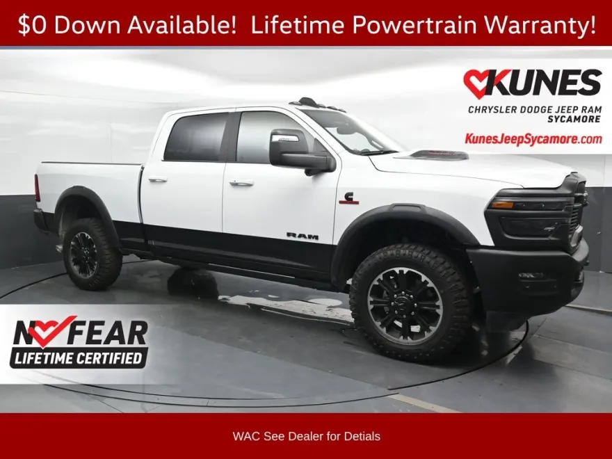 2025 Ram 2500 Power Wagon photo 1