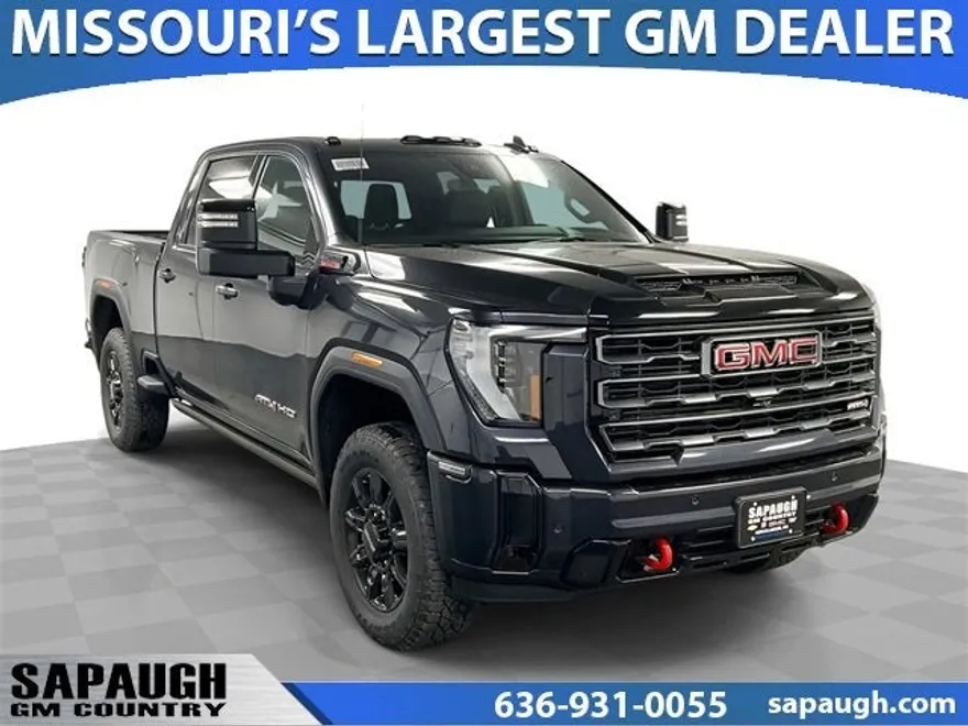 2025 Gmc Sierra 2500 HD AT4 photo 1