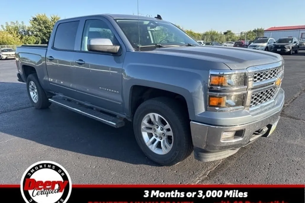 2015 Chevrolet Silverado 1500 LT1 photo 1