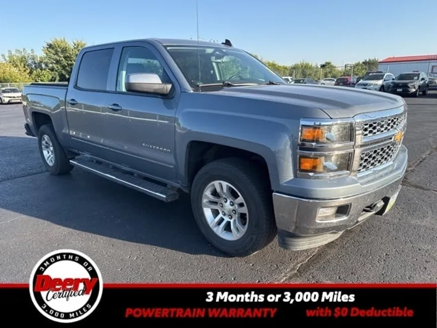 2015 Chevrolet Silverado 1500 LT1 photo 1