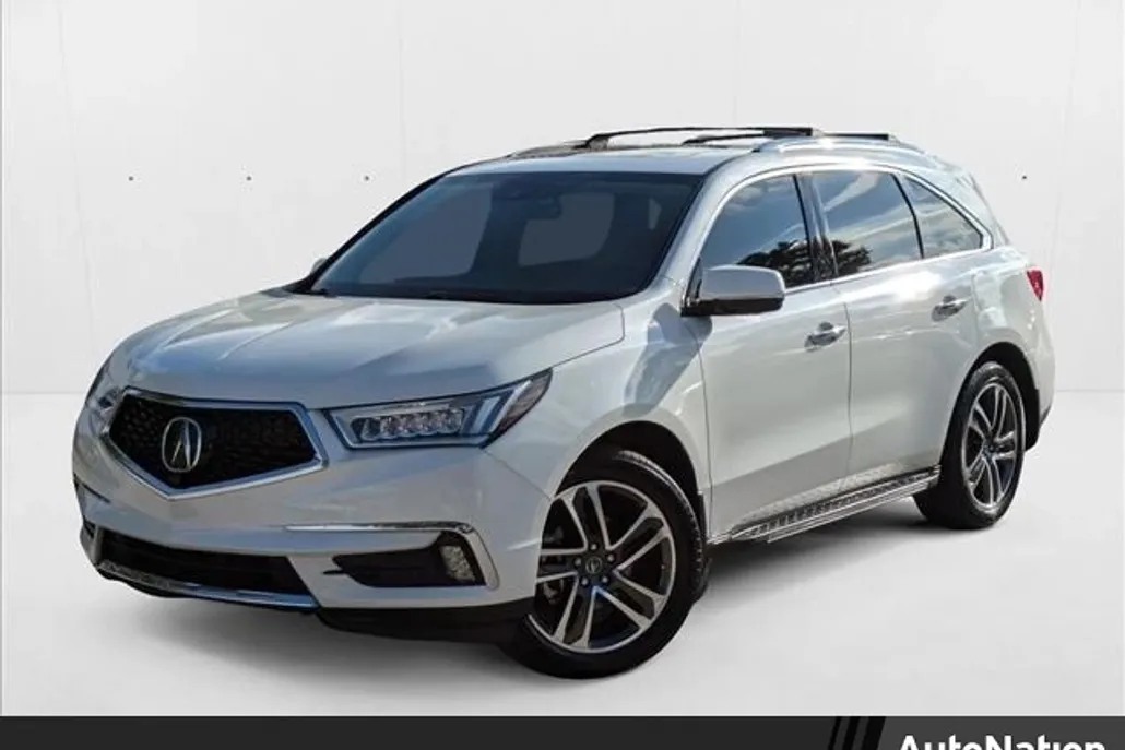 2017 Acura MDX SH-AWD Advance photo 1