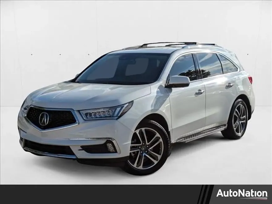 2017 Acura MDX SH-AWD Advance photo 1