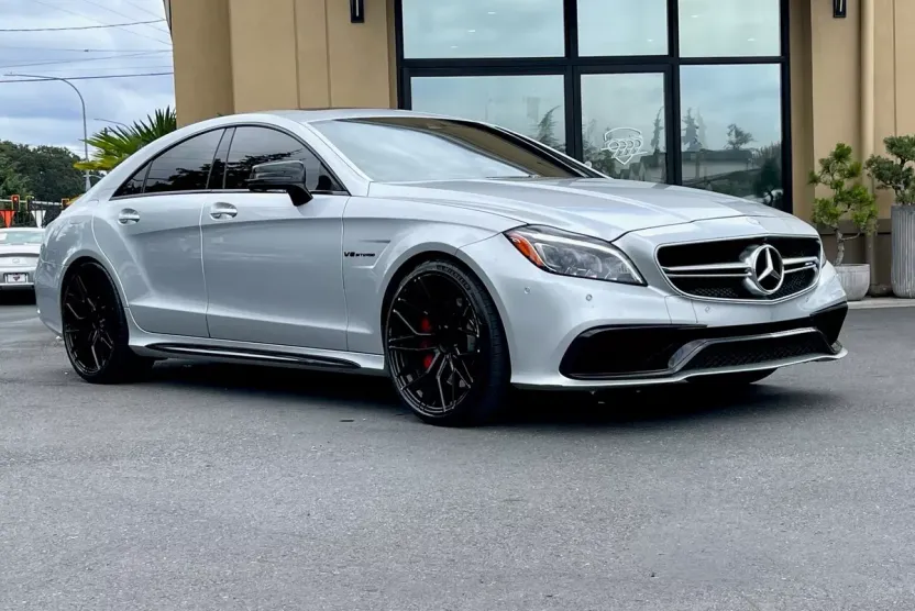 2017 Mercedes Benz CLS 63 S AMG photo 1