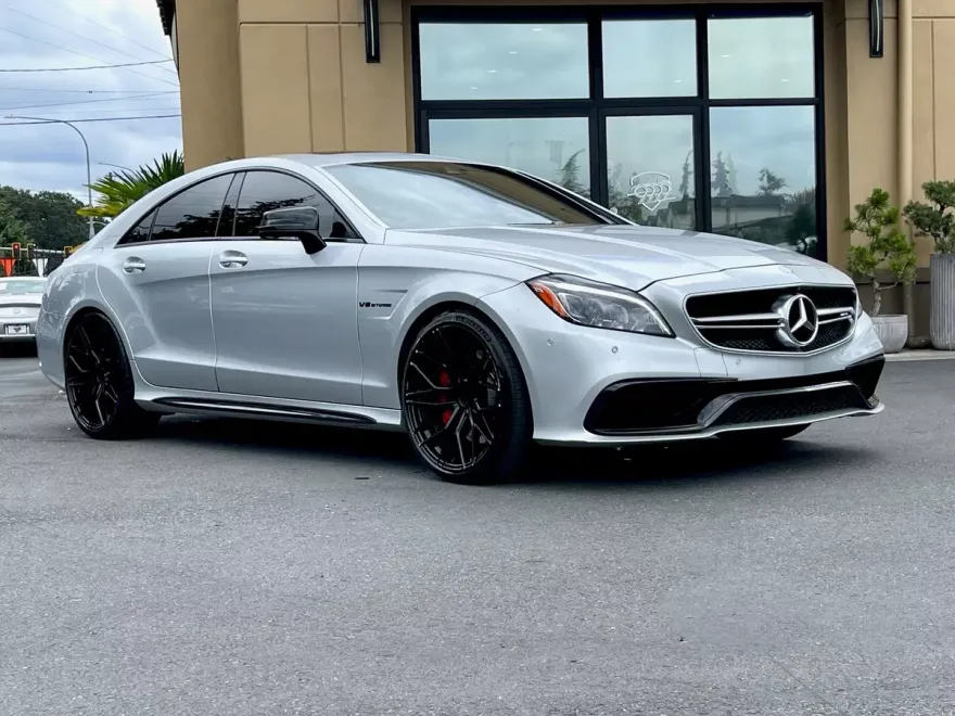 2017 Mercedes Benz CLS 63 S AMG photo 1