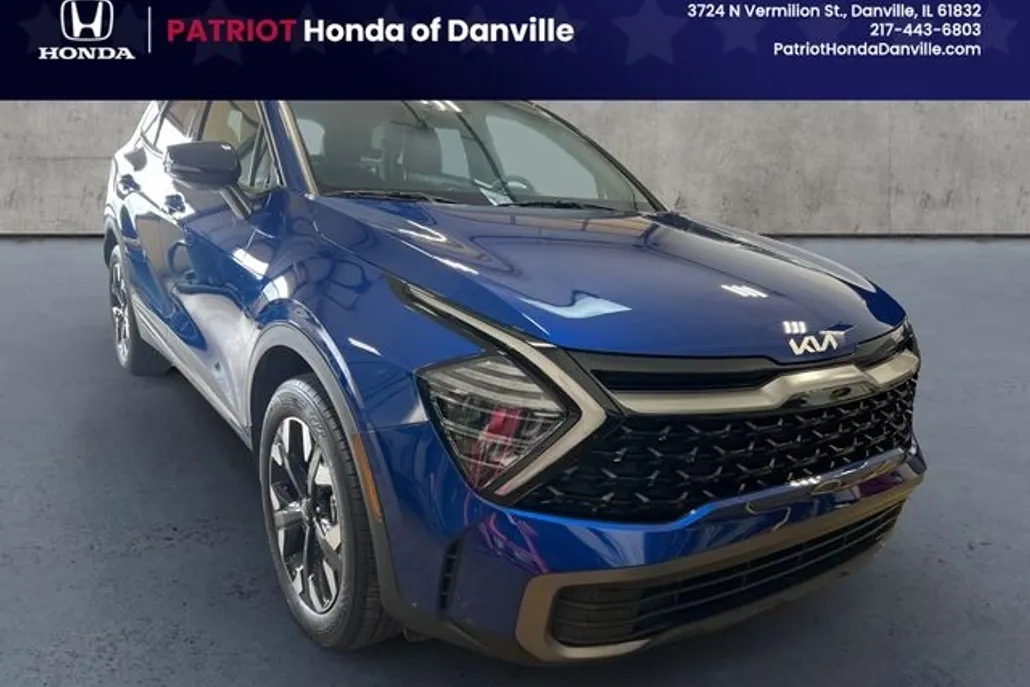 2024 Kia Sportage X-Line photo 1