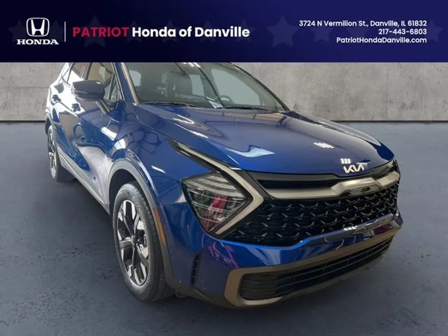 2024 Kia Sportage X-Line photo 1