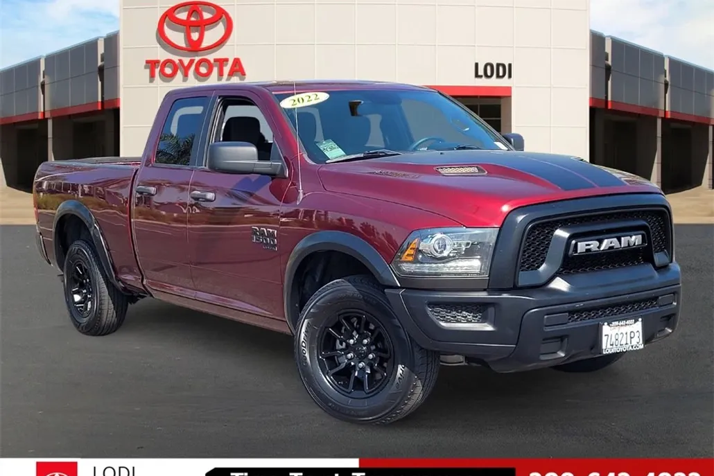 2022 Ram 1500 Classic Warlock photo 1