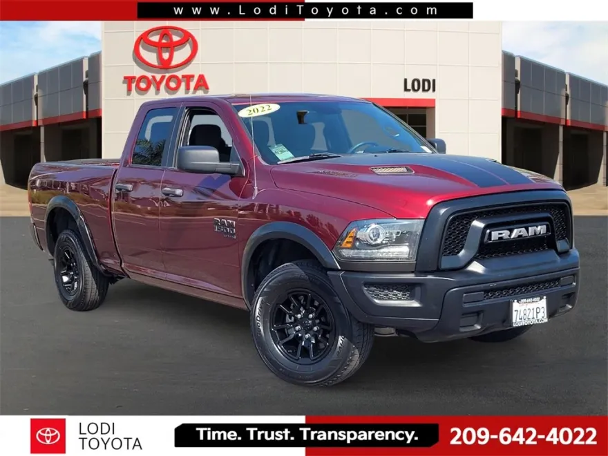 2022 Ram 1500 Classic Warlock photo 1
