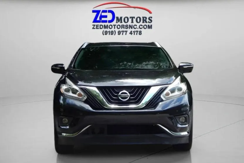 2015 Nissan Murano Platinum photo 1