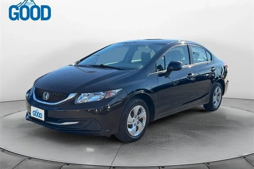 2013 Honda Civic LX photo 1