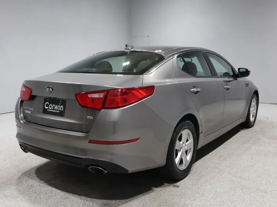 2015 Kia Optima LX photo 1