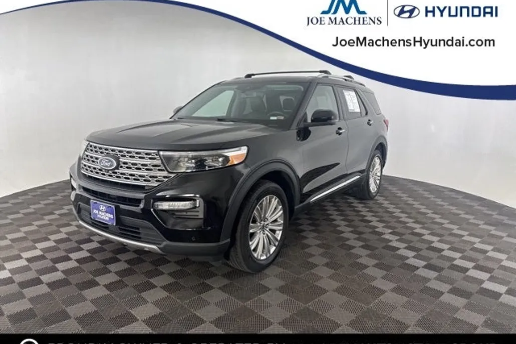 2022 Ford Explorer Hybrid Limited photo 1