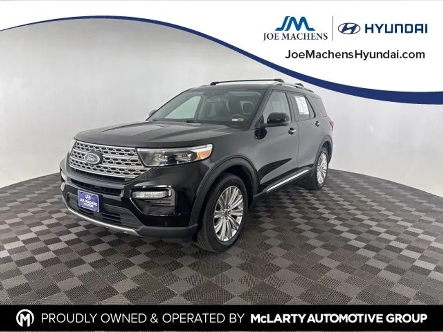 2022 Ford Explorer Hybrid Limited photo 1