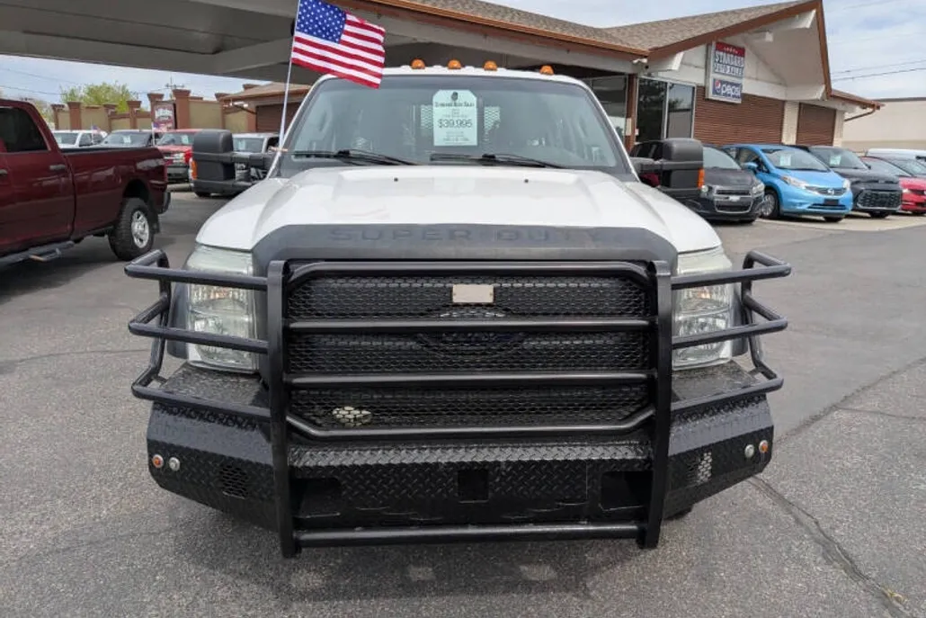 2012 Ford F-550 photo 1