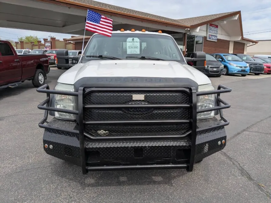 2012 Ford F-550 photo 1