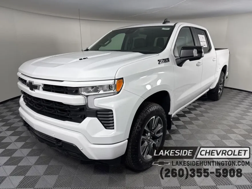 2025 Chevrolet Silverado 1500 RST photo 1